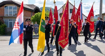 Svečano obilježena 70. obljetnica DVD-a Strmec