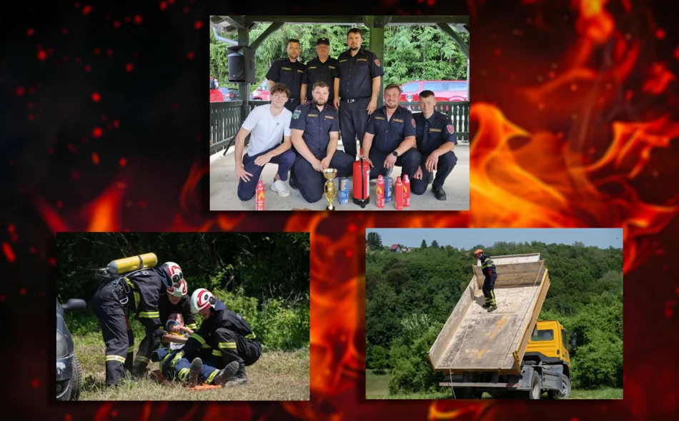Vatrogasci odmjerili snage u simulacijama stvarnih intervencija: Pobijedio DVD Višnjica