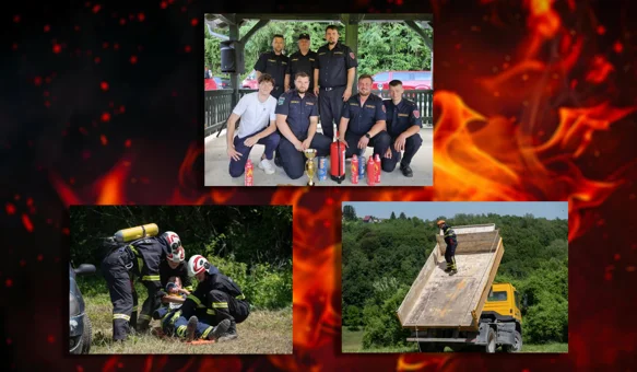 Vatrogasci odmjerili snage u simulacijama stvarnih intervencija: Pobijedio DVD Višnjica