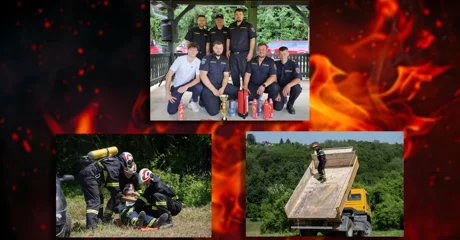 Vatrogasci odmjerili snage u simulacijama stvarnih intervencija: Pobijedio DVD Višnjica