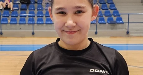 Mila Hrkec srebrna u parovima na Prvenstvu Hrvatske