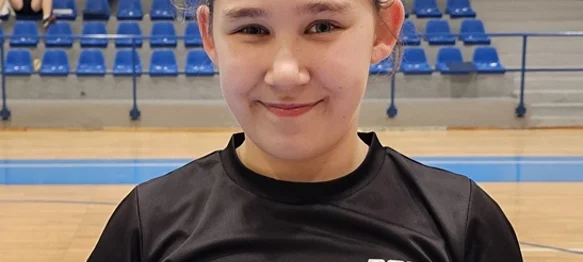 Mila Hrkec srebrna u parovima na Prvenstvu Hrvatske