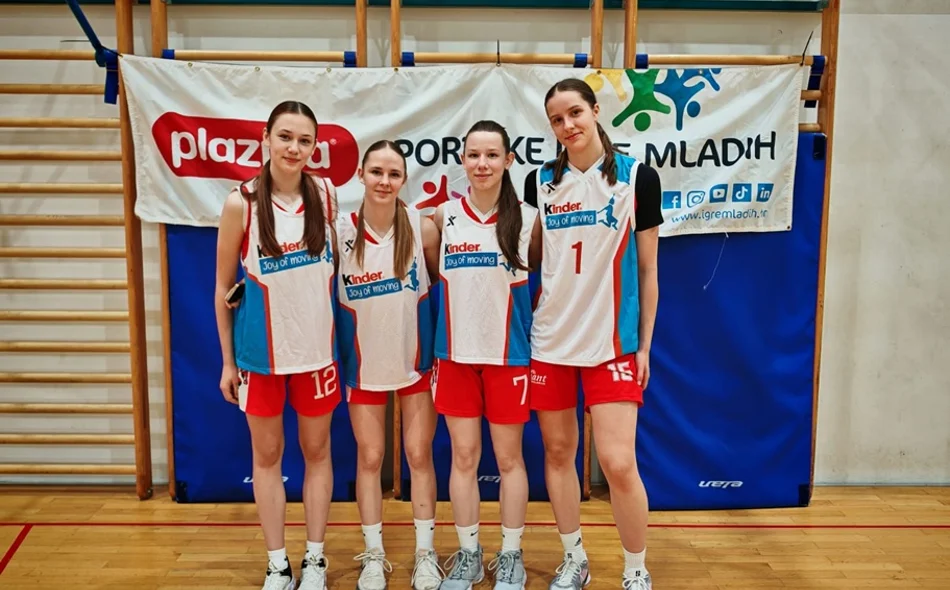 Mladi ludbreški košarkaši izborili odlazak na završnicu u Rijeci