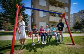 Postavljeno novo igralo za djecu s invaliditetom