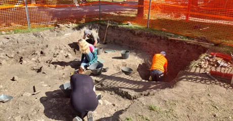 Arheolozi pronašli keramiku, stakleno posuđe i rimski novac