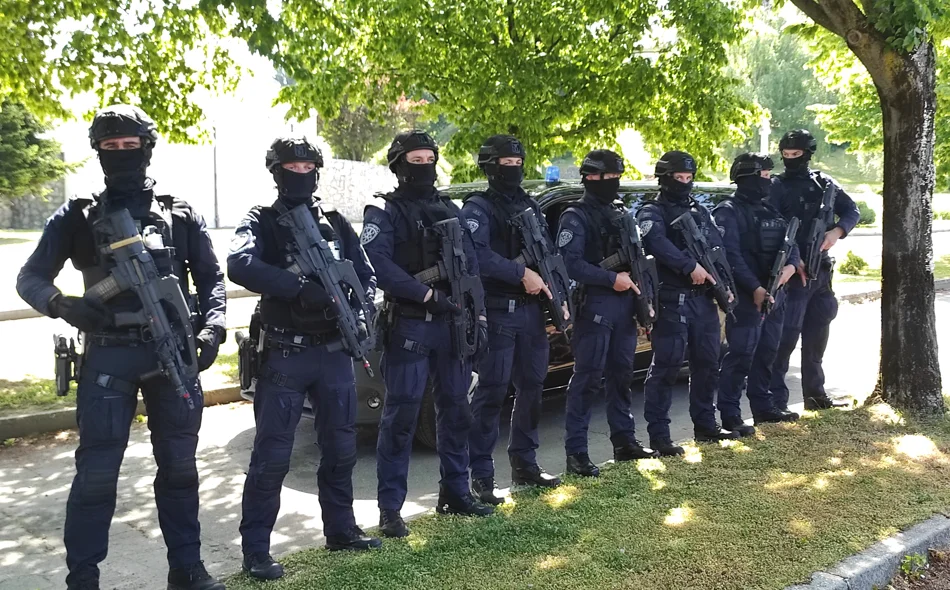 U Lepoglavi predstavljen interventni tim pravosudne policije