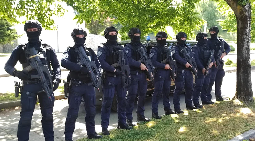 U Lepoglavi predstavljen interventni tim pravosudne policije