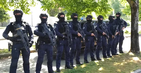 U Lepoglavi predstavljen interventni tim pravosudne policije