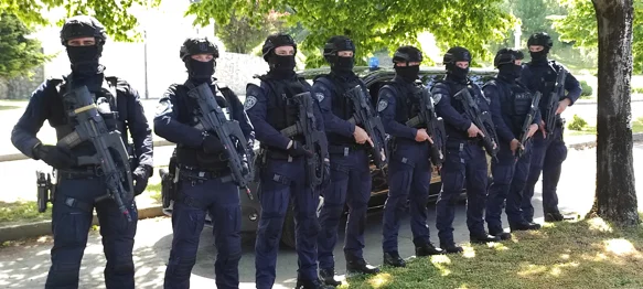 U Lepoglavi predstavljen interventni tim pravosudne policije