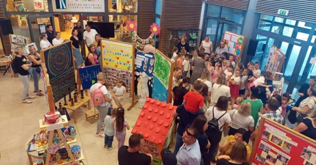 Otvorena izložba "Dječja kreativa izvan okvira"