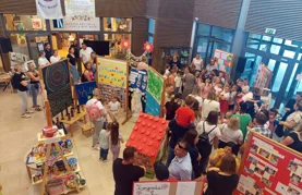 Otvorena izložba &quot;Dječja kreativa izvan okvira&quot;