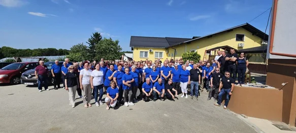 U veseloj atmosferi održani sportski susreti umirovljenika