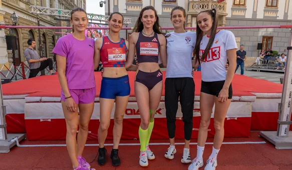 FOTO Pobjednici 4. Korzo Jumpa su Yulia Chumachenko i Edgar Rivera