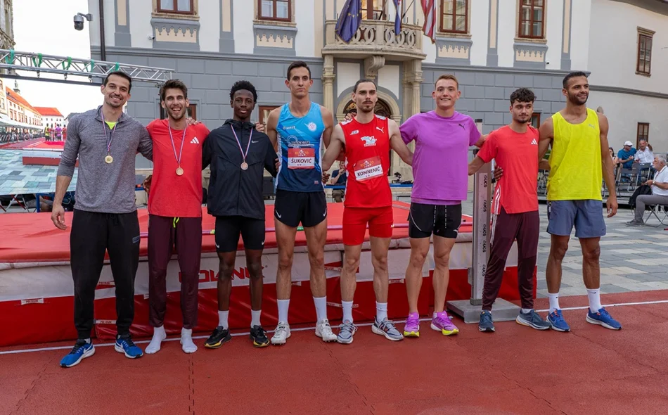 FOTO Pobjednici 4. Korzo Jumpa su Yulia Chumachenko i Edgar Rivera