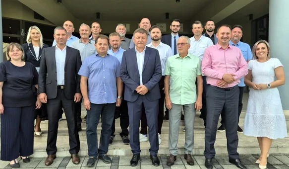 Održana konstituirajuća sjednica Gradskog vijeća Grada Novog Marofa