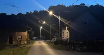 Na području Općine Vidovec postavljena nova LED rasvjeta