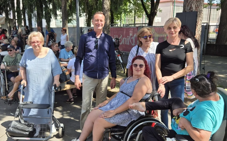 AUDIO Podrška gradonačelnika Bosilja Društvu osoba s invaliditetom Varaždin