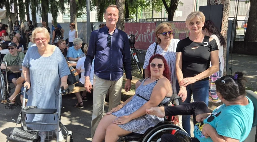 AUDIO Podrška gradonačelnika Bosilja Društvu osoba s invaliditetom Varaždin