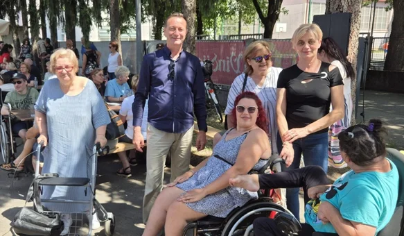 AUDIO Podrška gradonačelnika Bosilja Društvu osoba s invaliditetom Varaždin