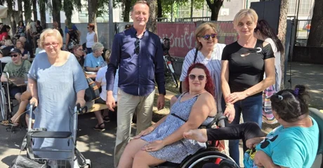 AUDIO Podrška gradonačelnika Bosilja Društvu osoba s invaliditetom Varaždin