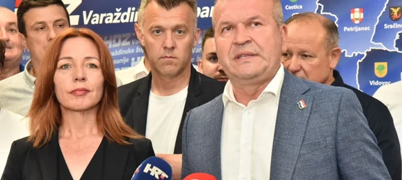 Anđelko Stričak ostaje župan, pobjeda mu se istopila na 20 glasova razlike