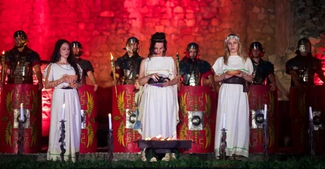 FOTO Gradske ulice osvojili legionari, pučani i nimfe