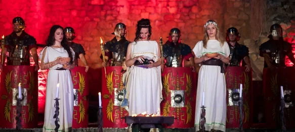 FOTO Gradske ulice osvojili legionari, pučani i nimfe