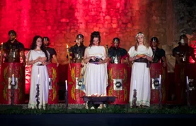 FOTO Gradske ulice osvojili legionari, pučani i nimfe