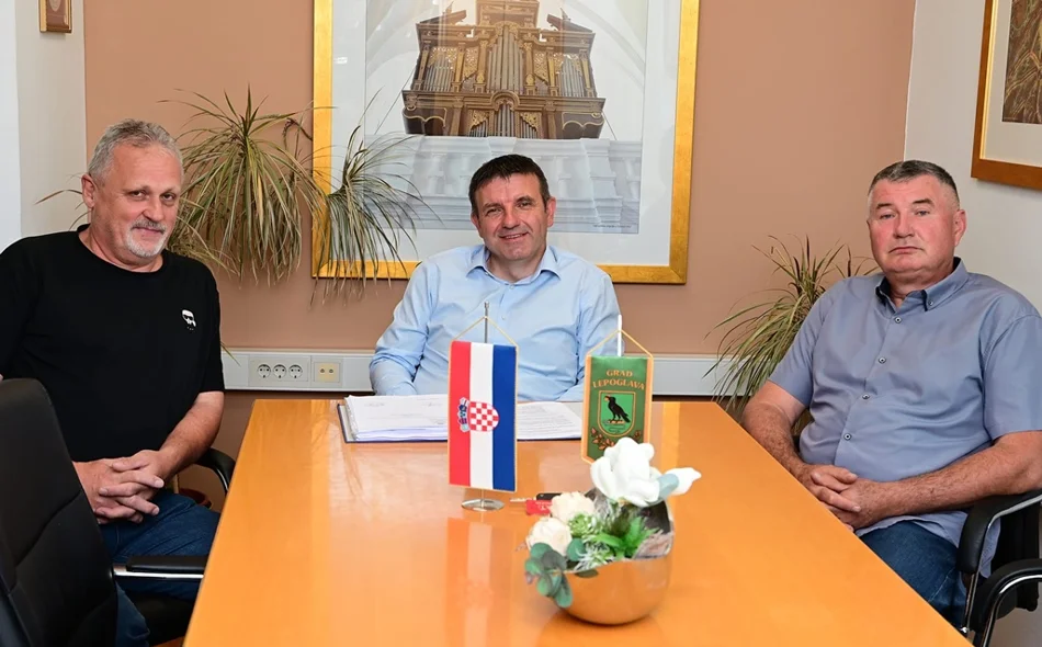 Novi gradonačelnik Željko Šoštarić preuzeo dužnost
