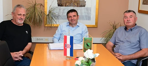 Novi gradonačelnik Željko Šoštarić preuzeo dužnost