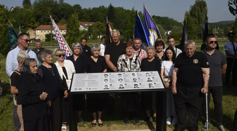 Šoštarić: „Hrvatski branitelji su stupovi našeg društva”