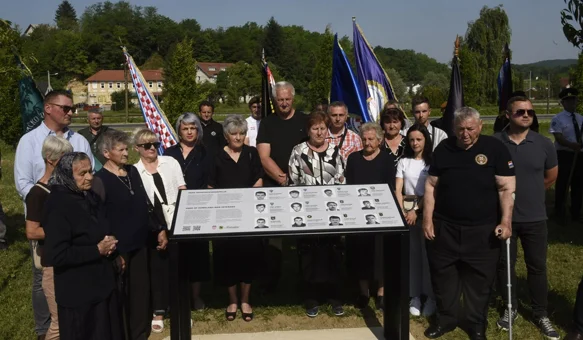 Šoštarić: „Hrvatski branitelji su stupovi našeg društva”