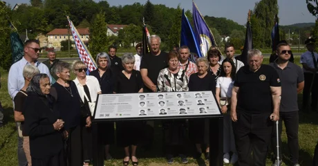 Šoštarić: „Hrvatski branitelji su stupovi našeg društva”