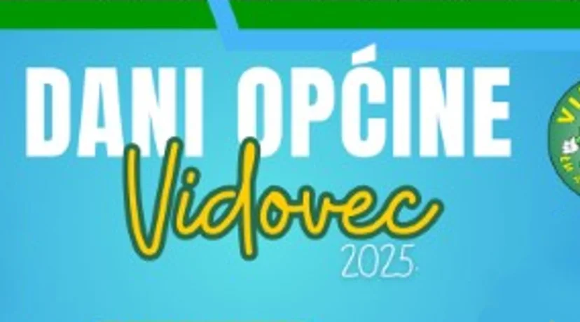 &quot;Mejaši i Kockari stižu u Vidovec u sklopu Dana općine!