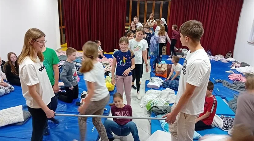 Dječji oratorij prespavanac oduševio najmlađe u Ludbregu