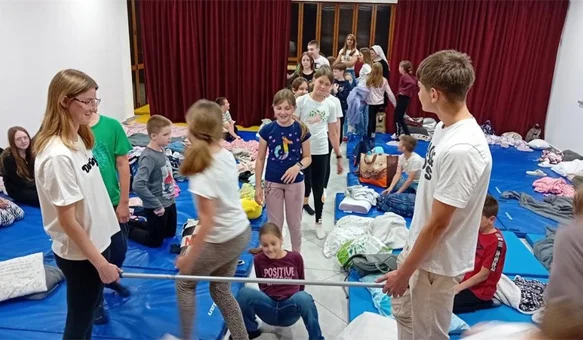 Dječji oratorij prespavanac oduševio najmlađe u Ludbregu