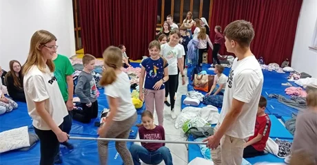 Dječji oratorij prespavanac oduševio najmlađe u Ludbregu