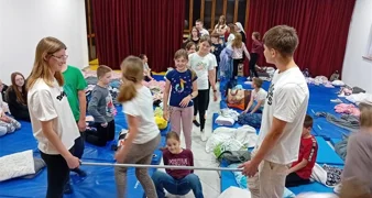 Dječji oratorij prespavanac oduševio najmlađe u Ludbregu