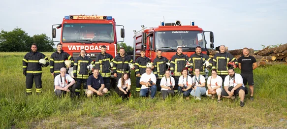 Fotografijom kroz svijet vatrogasaca