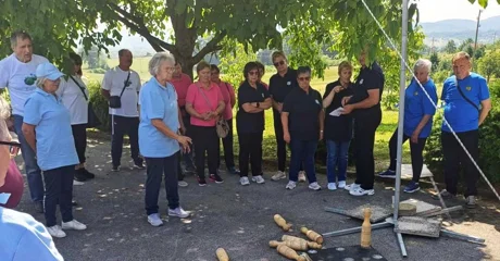 AUDIO: Održani 30. Međužupanijski sportski susreti umirovljenika