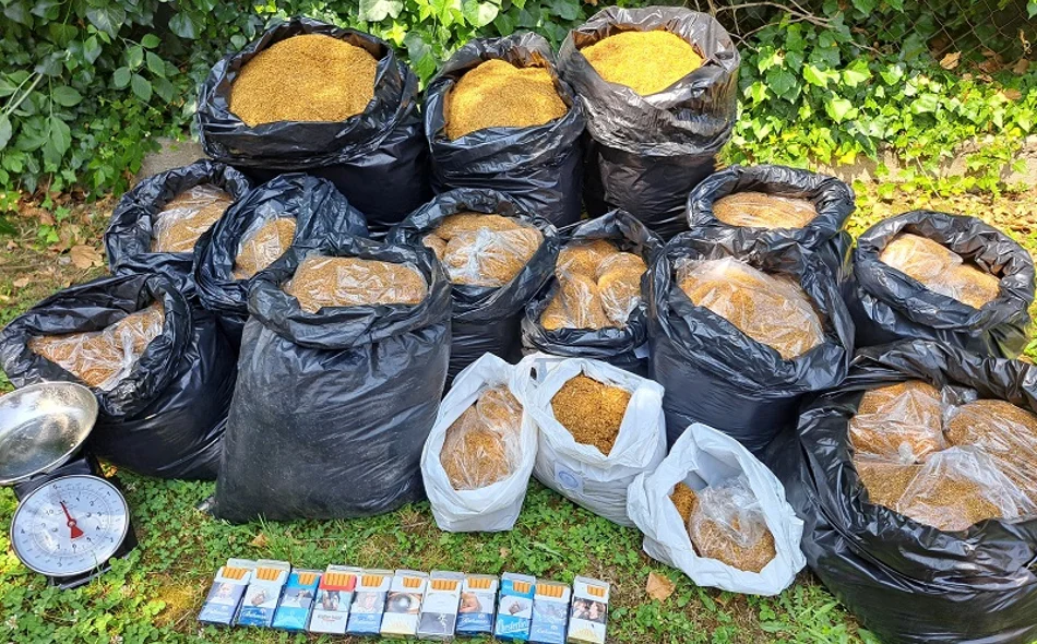 U stanu 66-godišnjaka pronađeno oko 130 kilograma duhana