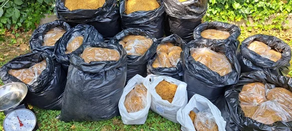 U stanu 66-godišnjaka pronađeno oko 130 kilograma duhana