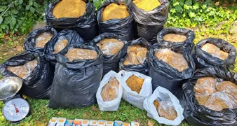 U stanu 66-godišnjaka pronađeno oko 130 kilograma duhana