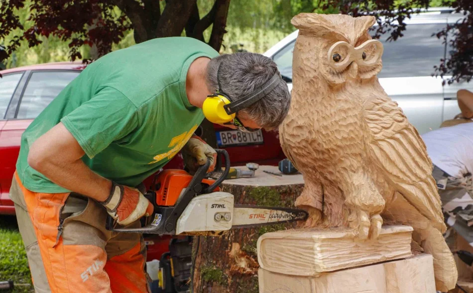 Ovog vikenda ne propustite 10. festival kiparenja motornom pilom u Salinovcu