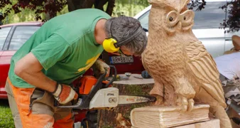 Ovog vikenda ne propustite 10. festival kiparenja motornom pilom u Salinovcu