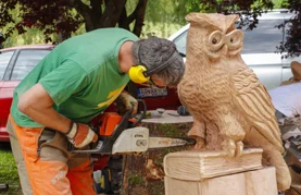 Ovog vikenda ne propustite 10. festival kiparenja motornom pilom u Salinovcu