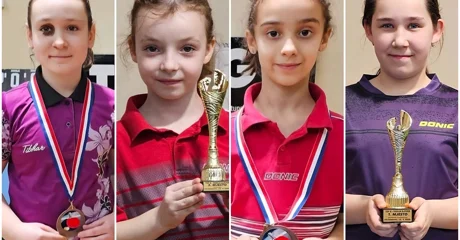 Mlade igračice uspješnu sezonu zaključile visokim ukupnim plasmanima