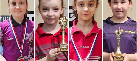 Mlade igračice uspješnu sezonu zaključile visokim ukupnim plasmanima