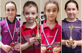 Mlade igračice uspješnu sezonu zaključile visokim ukupnim plasmanima