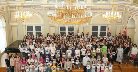 FOTO Nagrađeni najbolji učenici varaždinskih osnovnih škola